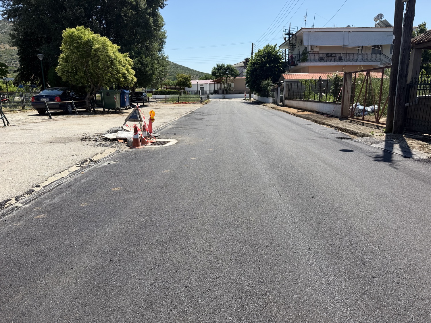 ΛΑΡΙΣΑ - Αυτοψία Εσκίογλου στα έργα αποκατάστασης και ασφαλτόστρωσης οδικών αξόνων στα Φάρσαλα ΛΑΡΙΣΑ - Αυτοψία Εσκίογλου στα έργα αποκατάστασης και ασφαλτόστρωσης οδικών αξόνων στα Φάρσαλα