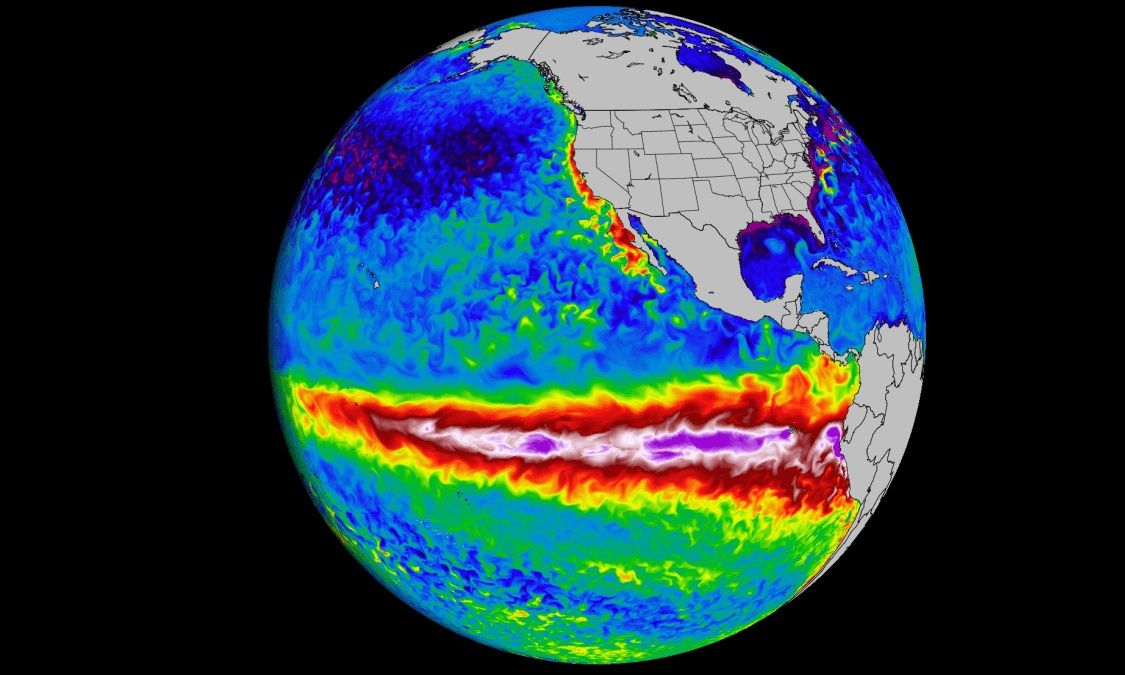 ΔΙΕΘΝΗ - Είναι επίσημο: Το ισχυρότερο El Niño από το 1950 ξεκίνησε την «επέλασή» του και απειλεί με ακραία καιρικά φαινόμενα ΔΙΕΘΝΗ - Είναι επίσημο: Το ισχυρότερο El Niño από το 1950 ξεκίνησε την «επέλασή» του και απειλεί με ακραία καιρικά φαινόμενα