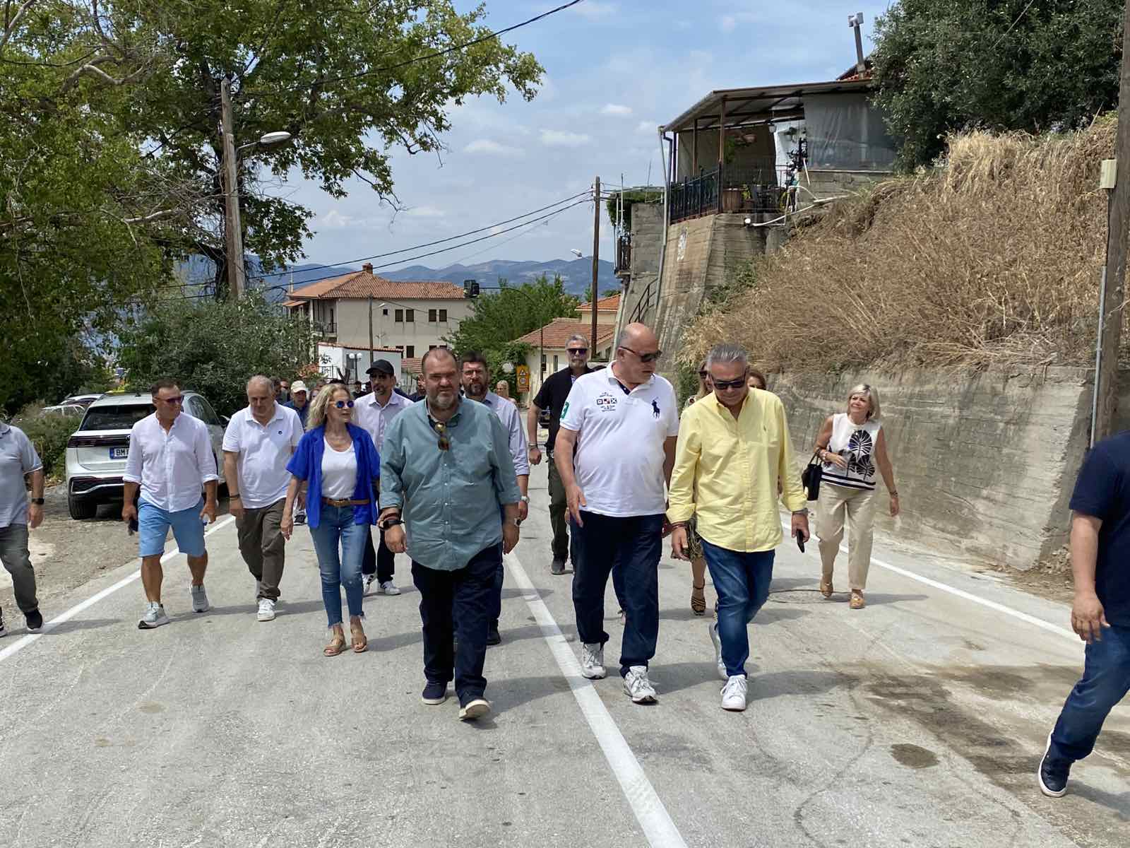 Παραδόθηκε από τον Δήμο Βόλου ο ανακατασκευασμένος οδικός άξονας της Άλλης Μεριάς (video και εικόνες)