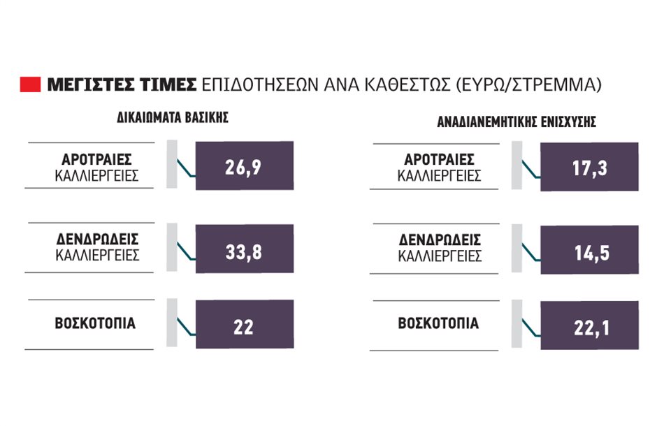 Αγροτικά - Ζυμώσεις για συν 25% σε τσεκ, αναδιανομή και νεαρούς από τα υπόλοιπα της βασικής Αγροτικά - Ζυμώσεις για συν 25% σε τσεκ, αναδιανομή και νεαρούς από τα υπόλοιπα της βασικής