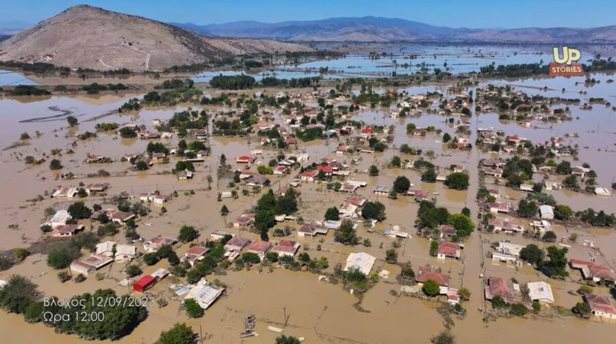 Tο El Nino ξεκίνησε και απειλεί - ο Θεσσαλικός κάμπος απαιτεί προστασία για πλημμύρες και για λειψυδρία… Tο El Nino ξεκίνησε και απειλεί - ο Θεσσαλικός κάμπος απαιτεί προστασία για πλημμύρες και για λειψυδρία…
