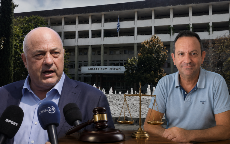 ΒΟΛΟΣ - Ποινή φυλάκισης 12 μηνών στον Αχ. Μπέο για εξύβριση του Χρ. Βενέτη ΒΟΛΟΣ - Ποινή φυλάκισης 12 μηνών στον Αχ. Μπέο για εξύβριση του Χρ. Βενέτη