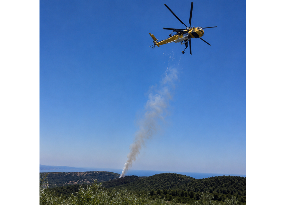 ΒΟΛΟΣ - Σκόπελος: Οριοθετήθηκε η φωτιά στη θέση «Τριμπίλα» – Παραμένουν ισχυρές δυνάμεις της Πυροσβεστικής ΒΟΛΟΣ - Σκόπελος: Οριοθετήθηκε η φωτιά στη θέση «Τριμπίλα» – Παραμένουν ισχυρές δυνάμεις της Πυροσβεστικής