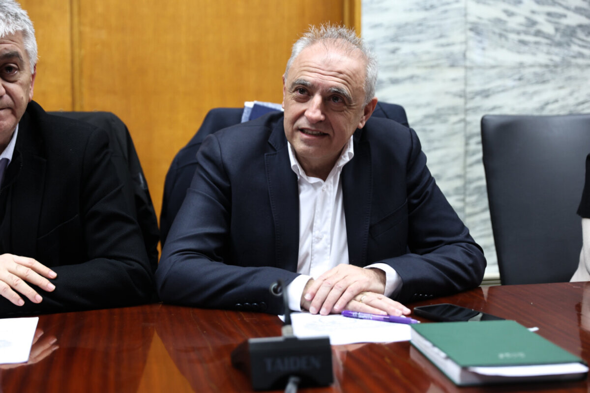 Δ. Δεληγιάννης για κέντρα Πρόληψης: «Ευτυχώς που μας καθησύχασε ο κ. Κέλλας…» Δ. Δεληγιάννης για κέντρα Πρόληψης: «Ευτυχώς που μας καθησύχασε ο κ. Κέλλας…»