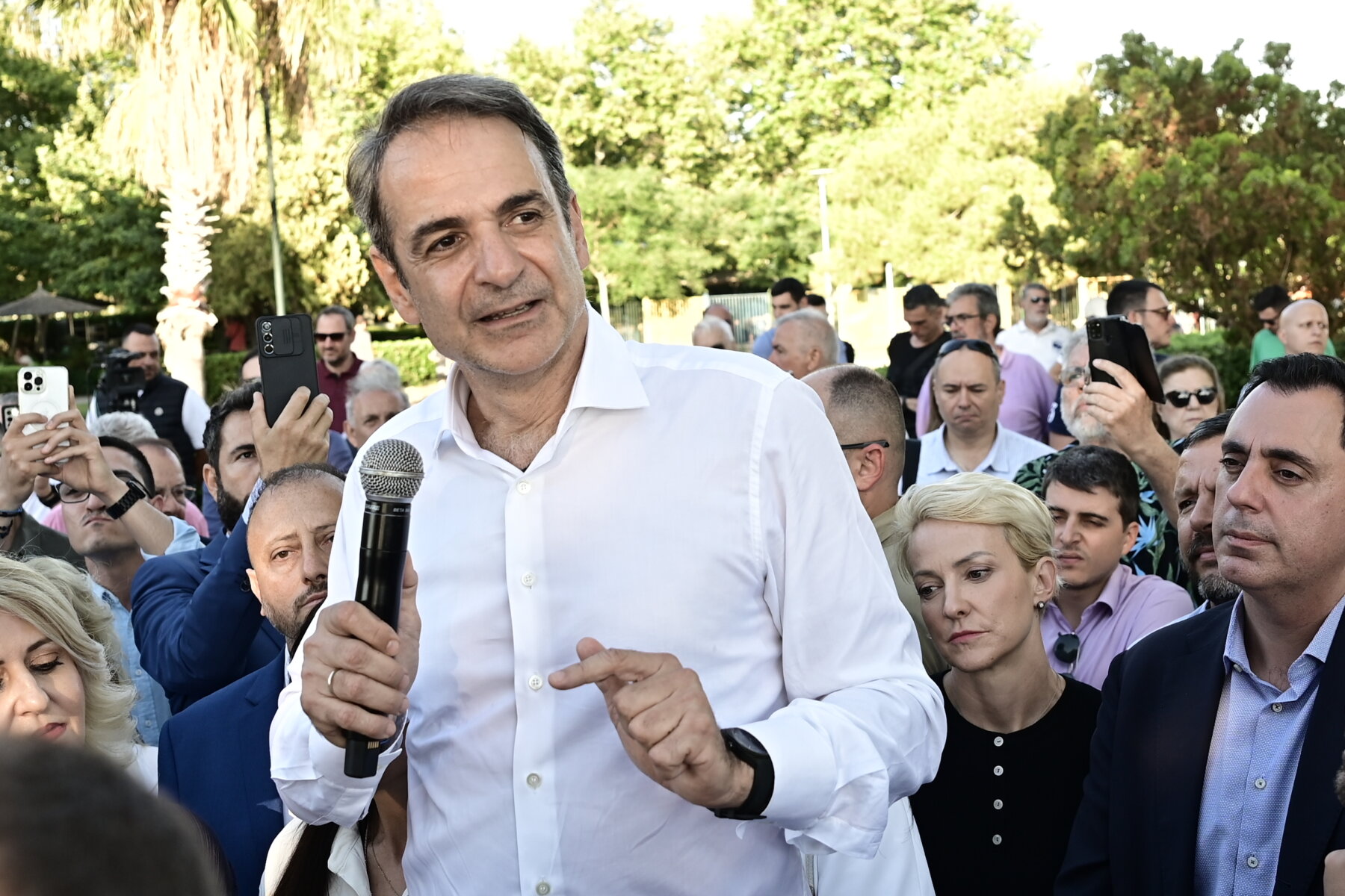 ΒΟΛΟΣ - Στον Βόλο την Τρίτη ο Κυριάκος Μητσοτάκης-θα παραστεί στα εγκαίνια νέας μονάδας της METLEN ΒΟΛΟΣ - Στον Βόλο την Τρίτη ο Κυριάκος Μητσοτάκης-θα παραστεί στα εγκαίνια νέας μονάδας της METLEN