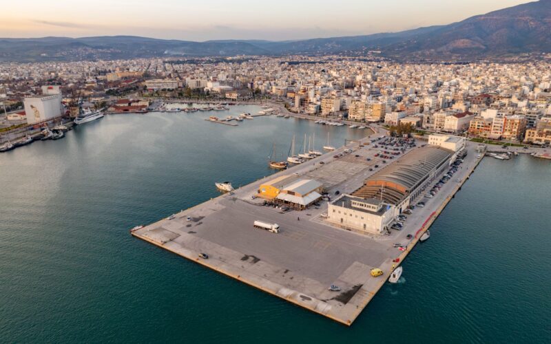 ΒΟΛΟΣ - Σε τροχιά αναβάθμισης ο Λιμένας Βόλου με έργα και νέες επενδύσεις (βίντεο) ΒΟΛΟΣ - Σε τροχιά αναβάθμισης ο Λιμένας Βόλου με έργα και νέες επενδύσεις (βίντεο)