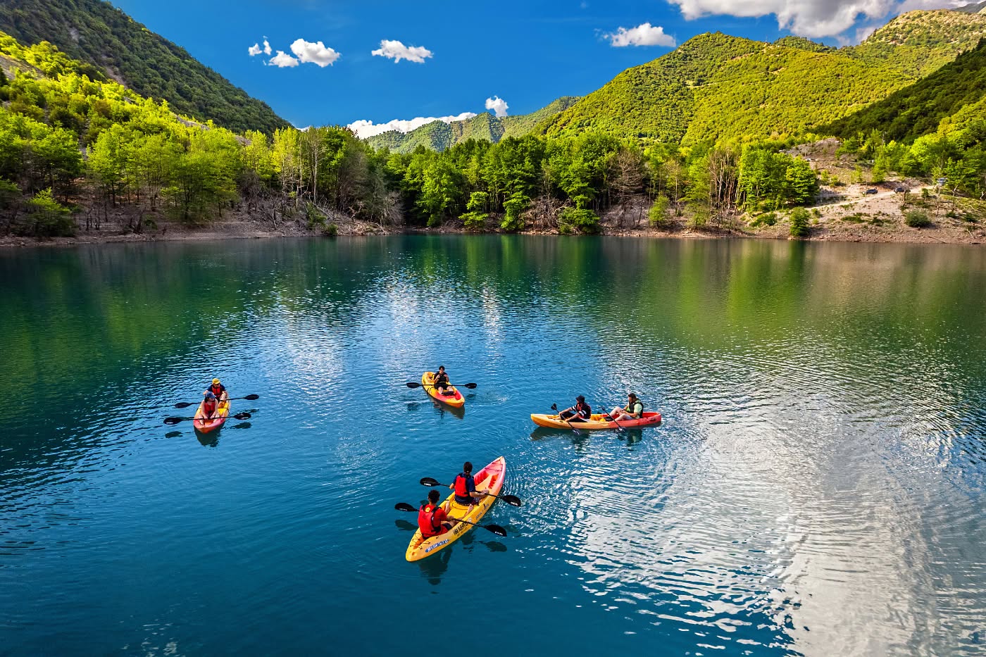 ΚΑΡΔΙΤΣΑ - Kayak - Yoga στη λίμνη Στεφανιάδα στα βάθη της Αργιθέας (ΦΩΤΟ) ΚΑΡΔΙΤΣΑ - Kayak - Yoga στη λίμνη Στεφανιάδα στα βάθη της Αργιθέας (ΦΩΤΟ)