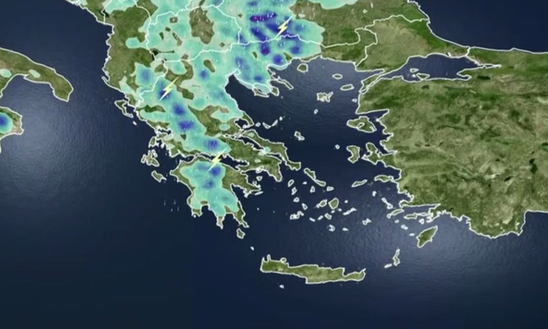 ΕΛΛΑΔΑ - Καιρός: Καταιγίδες, κεραυνοί και χαλάζι - Ξεκινάει 48ώρο αστάθειας ΕΛΛΑΔΑ - Καιρός: Καταιγίδες, κεραυνοί και χαλάζι - Ξεκινάει 48ώρο αστάθειας