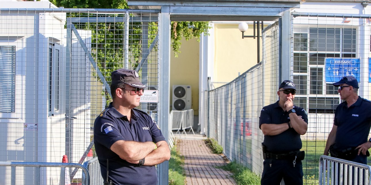 ΛΑΡΙΣΑ - Δίκη για τα Τέμπη: Απορρίφθηκαν τα αιτήματα για οπτικοακουστική κάλυψη και εμφάνιση των κατηγορουμένων ΛΑΡΙΣΑ - Δίκη για τα Τέμπη: Απορρίφθηκαν τα αιτήματα για οπτικοακουστική κάλυψη και εμφάνιση των κατηγορουμένων