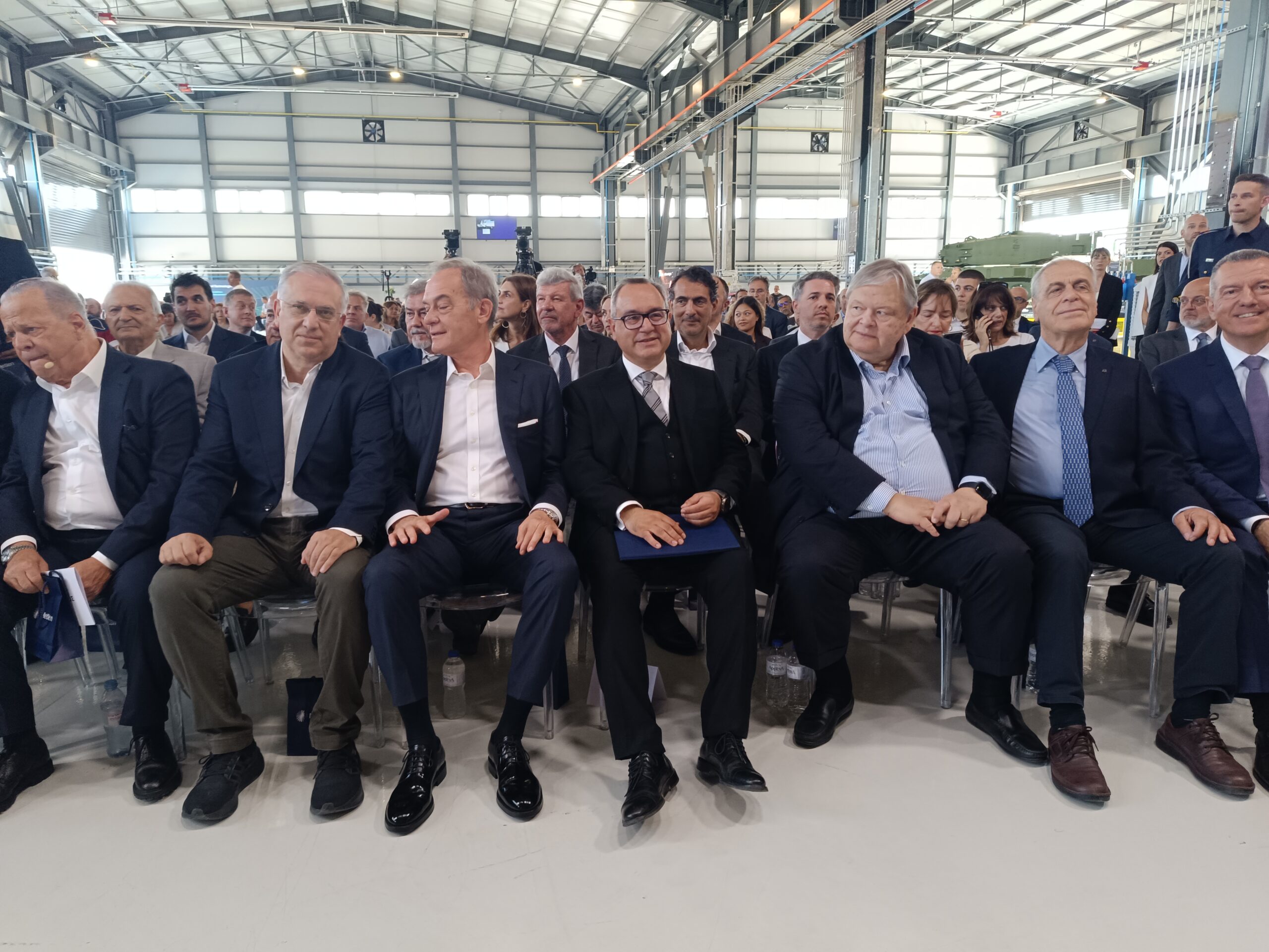 ΒΟΛΟΣ - Αμυντικός κόμβος ο Βόλος – Στη νέα μονάδα M Tecnologogies Νίκος Δένδιας, Τάκης Θεοδωρικάκος, Ευάγγελος Βενιζέλος ΒΟΛΟΣ - Αμυντικός κόμβος ο Βόλος – Στη νέα μονάδα M Tecnologogies Νίκος Δένδιας, Τάκης Θεοδωρικάκος, Ευάγγελος Βενιζέλος