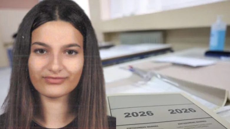 Ιωάννα Παπακώστα: Από τη Λάρισα στην Ιατρική με 19.780 μόρια και στις υψηλόερες βαθμολογίες στη χώρα