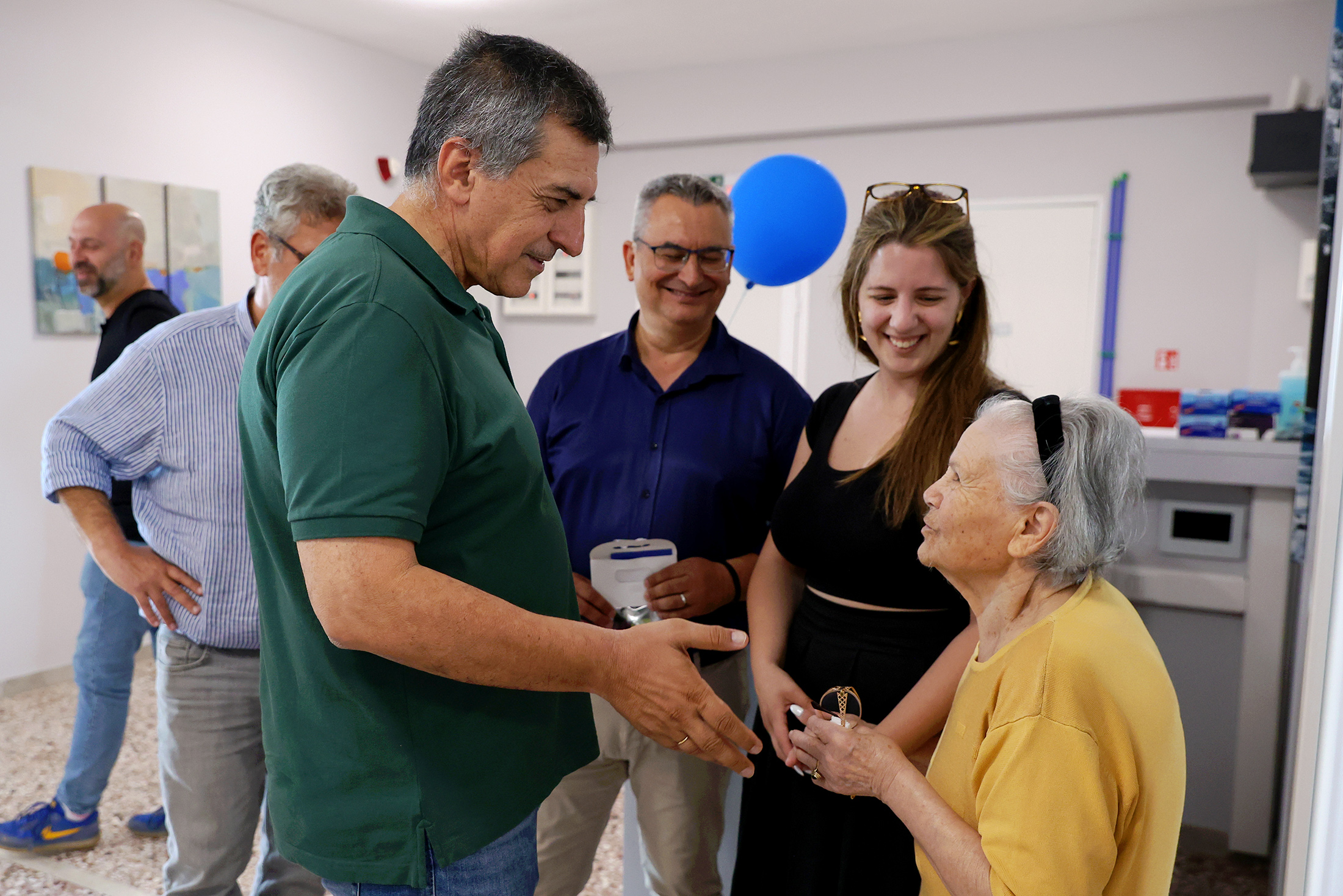 ΛΑΡΙΣΑ - Κουρέτας: Η Περιφέρεια Θεσσαλίας δίπλα στους ανθρώπους και τις δομές ψυχικής υγείας ΛΑΡΙΣΑ - Κουρέτας: Η Περιφέρεια Θεσσαλίας δίπλα στους ανθρώπους και τις δομές ψυχικής υγείας