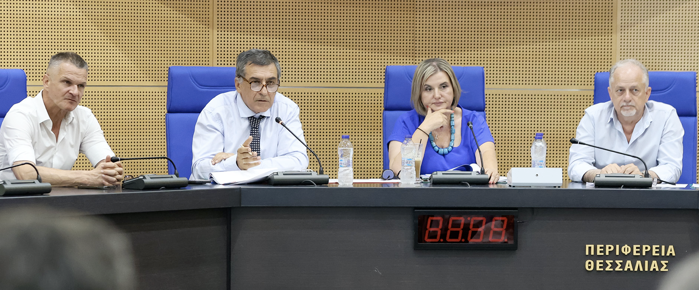 ΘΕΣΣΑΛΙΑ - Δ. Κουρέτας: Για πρώτη φορά η Θεσσαλία διαθέτει ολοκληρωμένο πλαίσιο σχεδιασμού αντιπλημμυρικών έργων ΘΕΣΣΑΛΙΑ - Δ. Κουρέτας: Για πρώτη φορά η Θεσσαλία διαθέτει ολοκληρωμένο πλαίσιο σχεδιασμού αντιπλημμυρικών έργων
