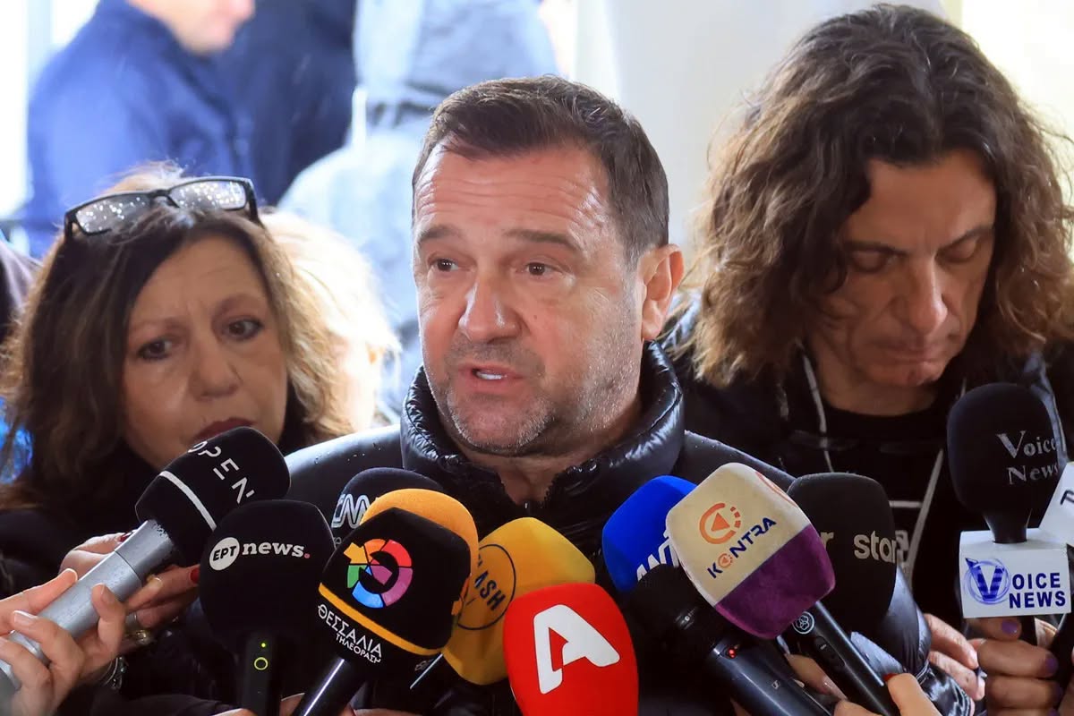 ΤΡΙΚΑΛΑ - Πλακιάς για παραίτηση Κοκοτσάκη από κόμμα Καρυστιανού: «Κάποιοι φώναζαν εμείς με τη Μαρία, εσείς με τη Μαφία, τώρα γαργάρα» ΤΡΙΚΑΛΑ - Πλακιάς για παραίτηση Κοκοτσάκη από κόμμα Καρυστιανού: «Κάποιοι φώναζαν εμείς με τη Μαρία, εσείς με τη Μαφία, τώρα γαργάρα»