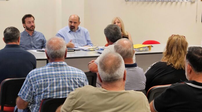 ΒΟΛΟΣ - Χρ. Τριαντόπουλος: Σημαντικά έργα και παρεμβάσεις για την καθημερινότητα και την ανάπτυξη στη Νέα Αγχίαλο ΒΟΛΟΣ - Χρ. Τριαντόπουλος: Σημαντικά έργα και παρεμβάσεις για την καθημερινότητα και την ανάπτυξη στη Νέα Αγχίαλο