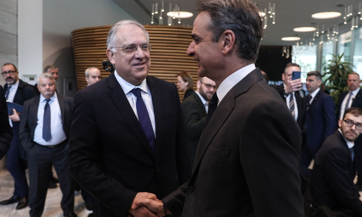 ΠΟΛΙΤΙΚΗ - Μαξίμου για την ακρίβεια: Σύσκεψη Μητσοτάκη - Θεοδωρικάκου με τους εκπροσώπους των σούπερ μάρκετ ΠΟΛΙΤΙΚΗ - Μαξίμου για την ακρίβεια: Σύσκεψη Μητσοτάκη - Θεοδωρικάκου με τους εκπροσώπους των σούπερ μάρκετ