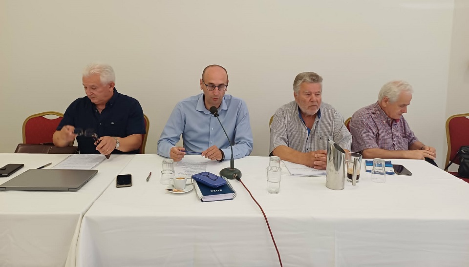 Αντιδρούν οι συνταξιούχοι της ΔΕΗ στην καταστροφή των υποδομών εξόρυξης του λιγνίτη- εκδήλωση στη Λάρισα (ΦΩΤΟ)