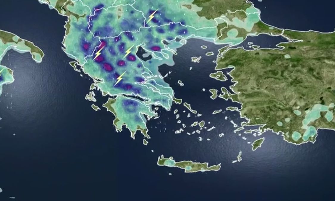 ΘΕΣΣΑΛΙΑ - Καιρός: Μεγάλη προσοχή τις επόμενες ημέρες εφιστά ο Μαρουσάκης - Έρχεται κύμα καταιγίδων ΘΕΣΣΑΛΙΑ - Καιρός: Μεγάλη προσοχή τις επόμενες ημέρες εφιστά ο Μαρουσάκης - Έρχεται κύμα καταιγίδων