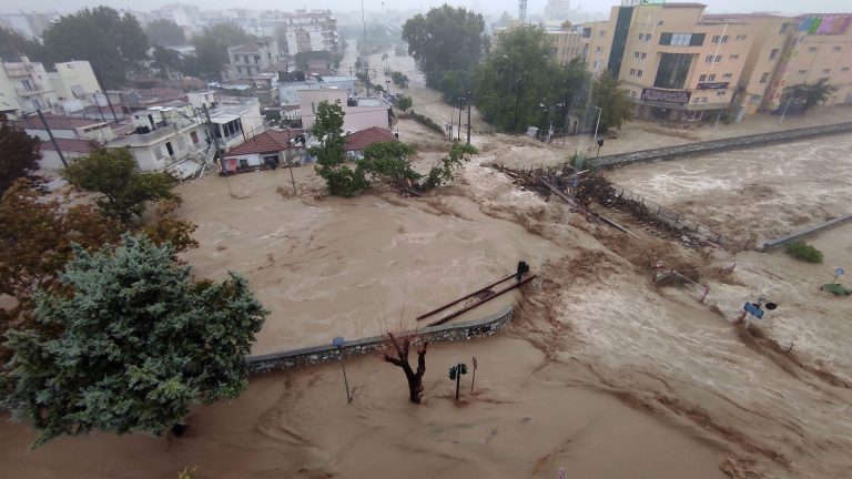 ΘΕΣΣΑΛΙΑ - Χρηματοδότηση 11,21 εκατ. ευρώ για έργα αποκατάστασης ζημιών από τα φαινόμενα Daniel και Elias ΘΕΣΣΑΛΙΑ - Χρηματοδότηση 11,21 εκατ. ευρώ για έργα αποκατάστασης ζημιών από τα φαινόμενα Daniel και Elias
