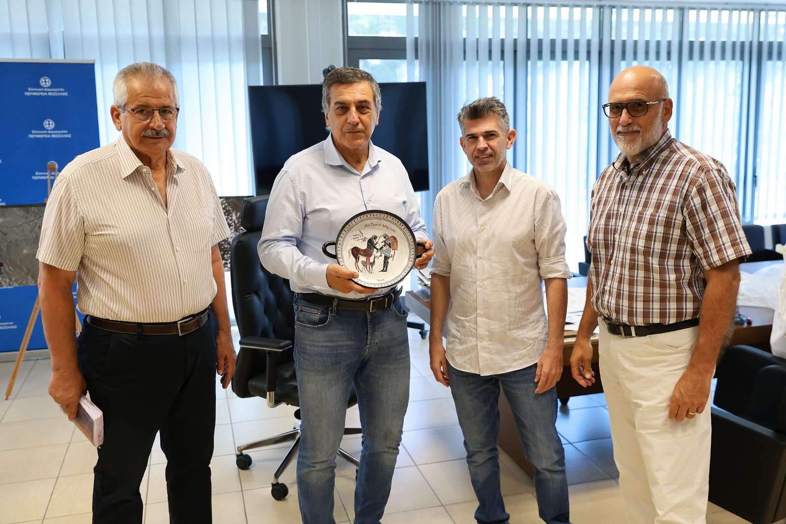 ΘΕΣΣΑΛΙΑ - Ξανά στη Θεσσαλία το 2027 ο διεθνής ποδηλατικός γύρος– Εκδηλώσεις το Φθινόπωρο σε Αγιά και Ελασσόνα ΘΕΣΣΑΛΙΑ - Ξανά στη Θεσσαλία το 2027 ο διεθνής ποδηλατικός γύρος– Εκδηλώσεις το Φθινόπωρο σε Αγιά και Ελασσόνα