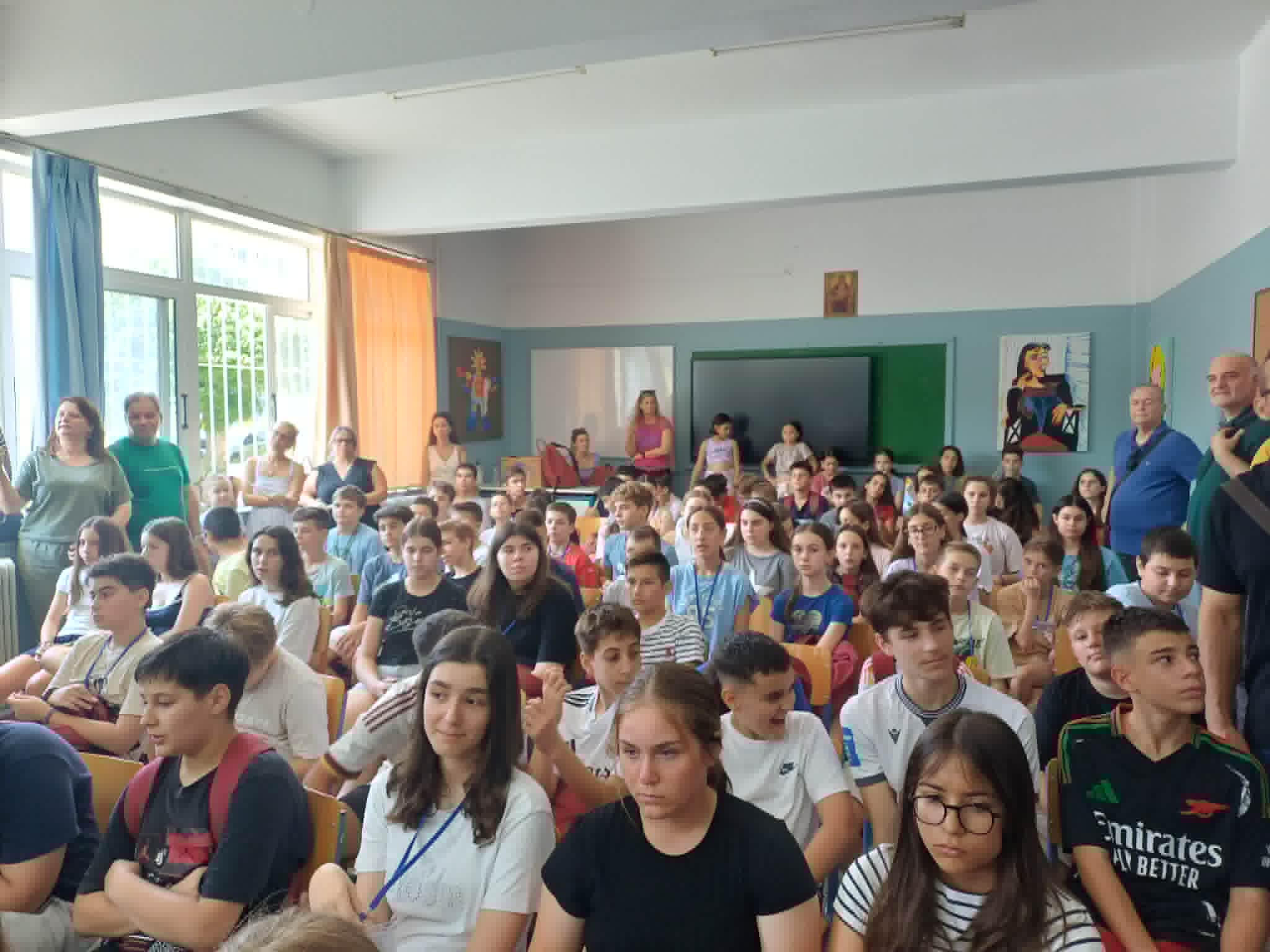 Ολοκληρώθηκε το 3ο Καλοκαιρινό Σχολείο Μαθηματικών στη Λάρισα (ΦΩΤΟ-ΒΙΝΤΕΟ)
