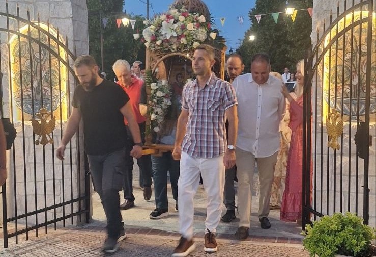 ΛΑΡΙΣΑ - Εορτάστηκαν οι Άγιοι Ανάργυροι στο Δήμο Κιλελέρ ΛΑΡΙΣΑ - Εορτάστηκαν οι Άγιοι Ανάργυροι στο Δήμο Κιλελέρ