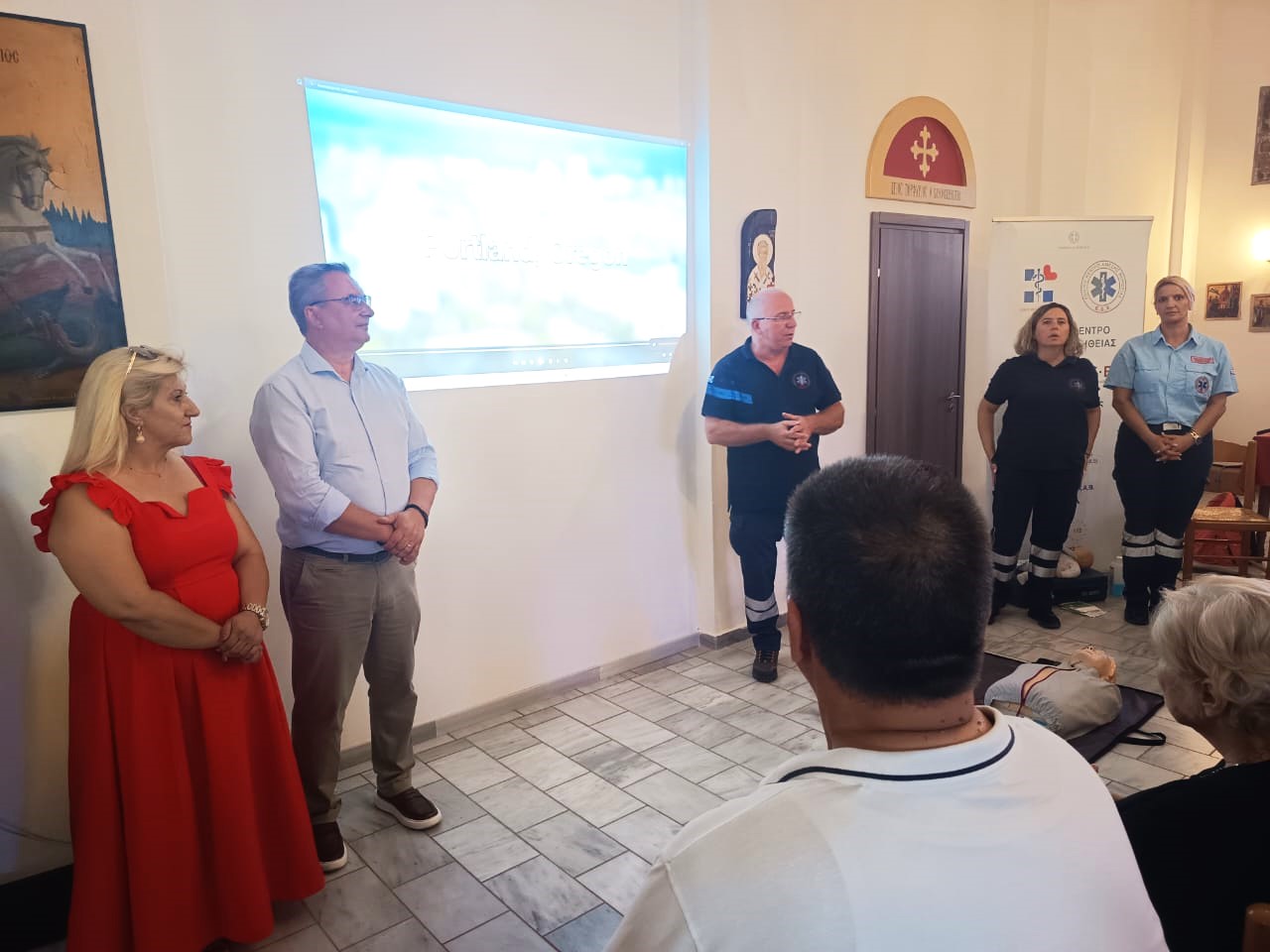 ΛΑΡΙΣΑ - Ενημερωτική εκδήλωση για τις «Πρώτες Βοήθειες και πρόληψη ατυχημάτων» από Περιφέρεια Θεσσαλίας και ΕΚΑΒ στο Ελευθεραί Λάρισας ΛΑΡΙΣΑ - Ενημερωτική εκδήλωση για τις «Πρώτες Βοήθειες και πρόληψη ατυχημάτων» από Περιφέρεια Θεσσαλίας και ΕΚΑΒ στο Ελευθεραί Λάρισας