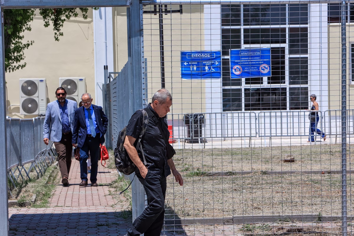 ΛΑΡΙΣΑ - Λάρισα: Συνεχίζεται η δίκη για τα Τέμπη εν αναμονή διορισμού συνηγόρου για κατηγορούμενο ΛΑΡΙΣΑ - Λάρισα: Συνεχίζεται η δίκη για τα Τέμπη εν αναμονή διορισμού συνηγόρου για κατηγορούμενο