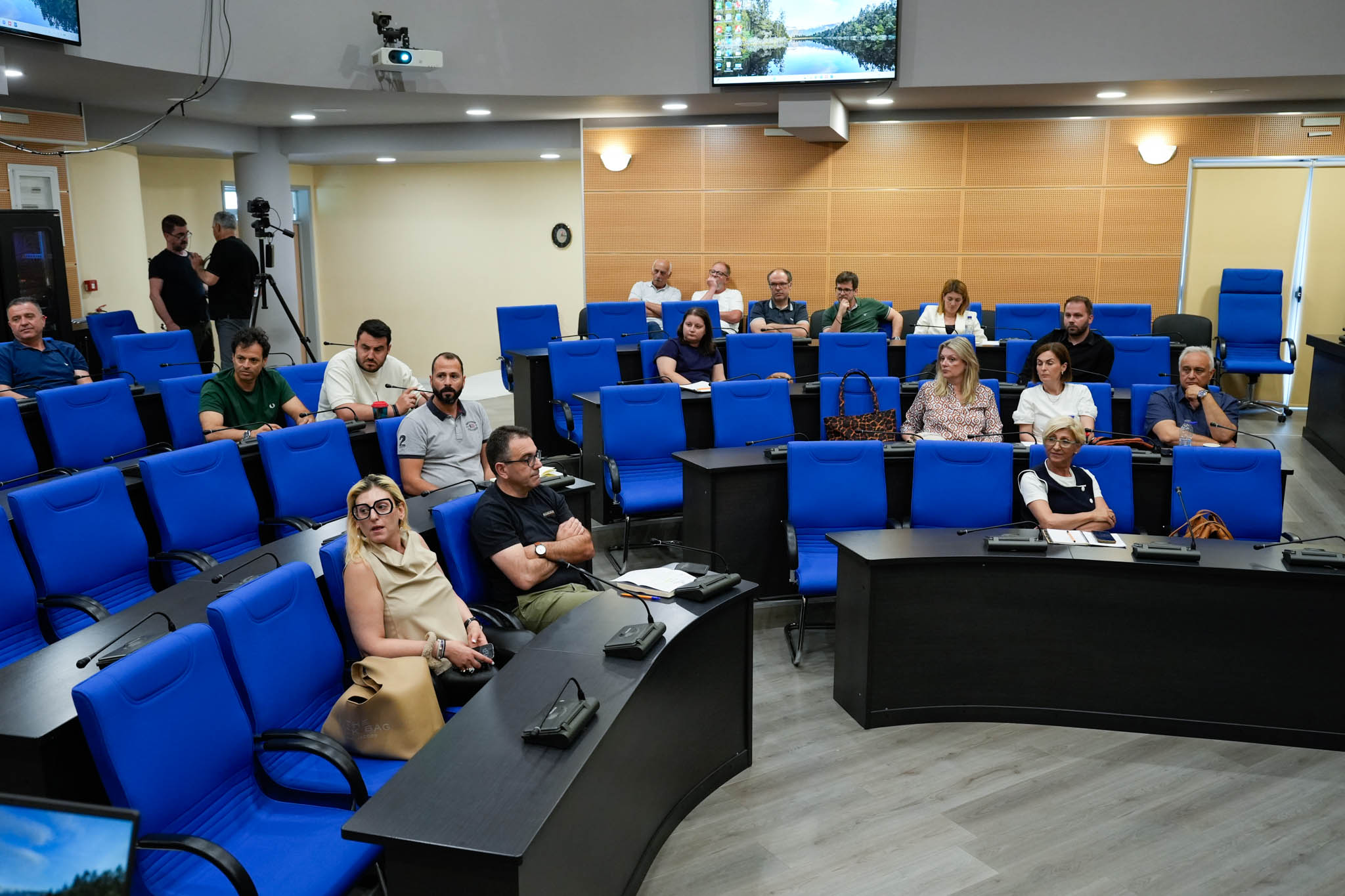 ΘΕΣΣΑΛΙΑ - Περιφέρεια Θεσσαλίας: Ενημερωτική σύσκεψη με τυροκόμους για την προστασία του περιβάλλοντος ΘΕΣΣΑΛΙΑ - Περιφέρεια Θεσσαλίας: Ενημερωτική σύσκεψη με τυροκόμους για την προστασία του περιβάλλοντος