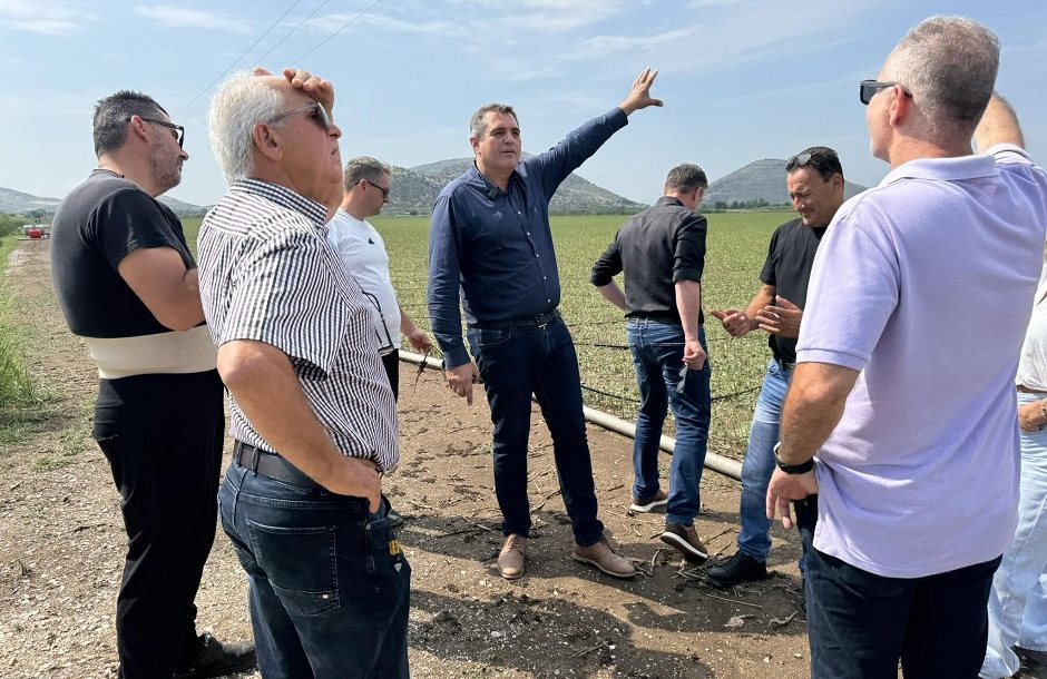 Αύγουστο πληρώνει εκκρεμότητες φυτικού 2025 και α- τριμήνου 2026 ο ΕΛΓΑ, μένουν πίσω αποζημιώσεις για απώλειες λόγω Daniel