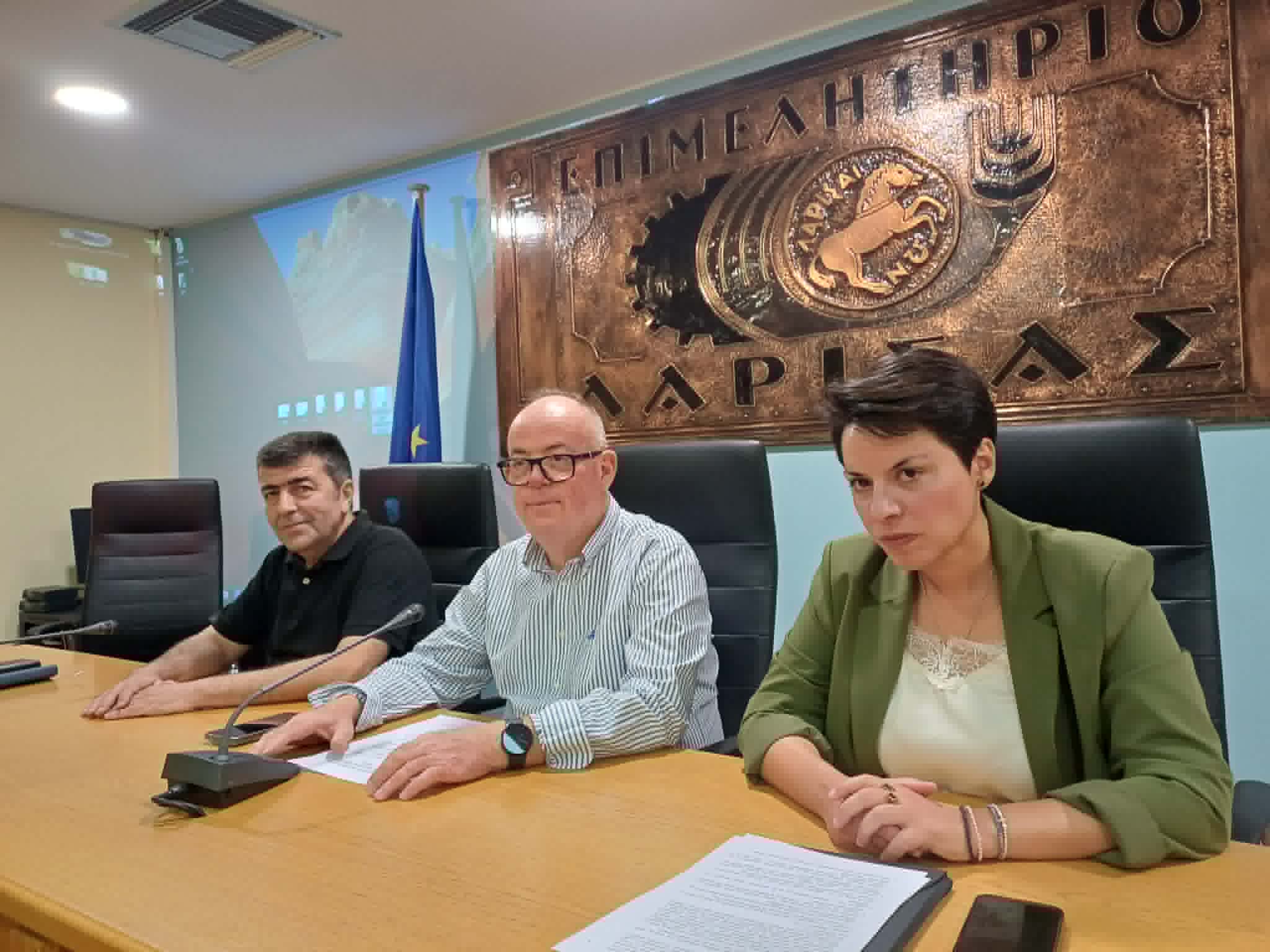 Ενημερωτική εκδήλωση στο Επιμελητήριο Λάρισας για το νέο Ειδικό Χωροταξικό για Βιομηχανία και Εφοδιαστική Αλυσίδα (ΦΩΤΟ)
