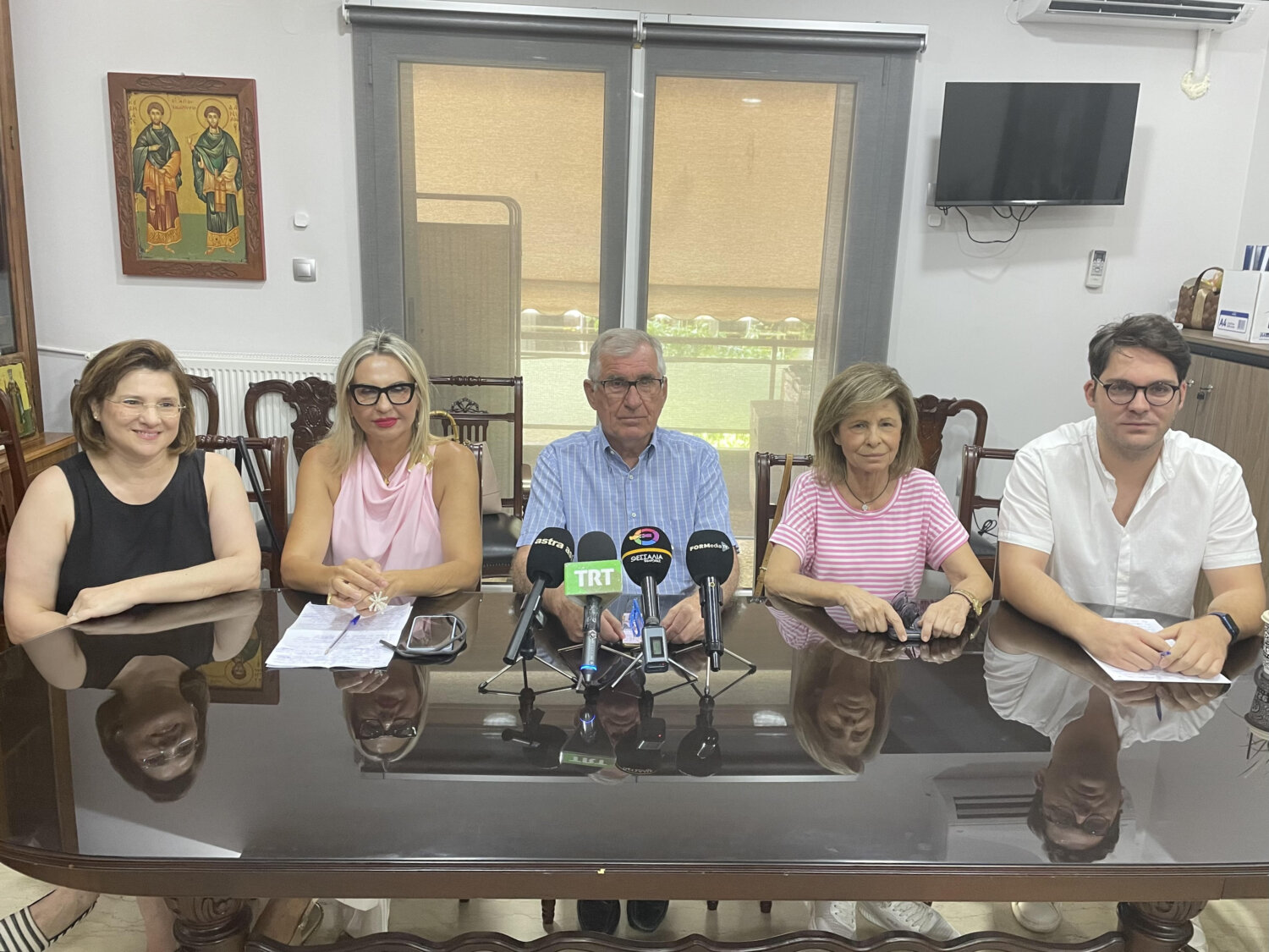 ΛΑΡΙΣΑ - Συγκρότηση σε σώμα του ΔΣ του Ιατρικού Συλλόγου Λάρισας -Ξανά πρόεδρος ο Ντ. Γιαννακόπουλος ΛΑΡΙΣΑ - Συγκρότηση σε σώμα του ΔΣ του Ιατρικού Συλλόγου Λάρισας -Ξανά πρόεδρος ο Ντ. Γιαννακόπουλος