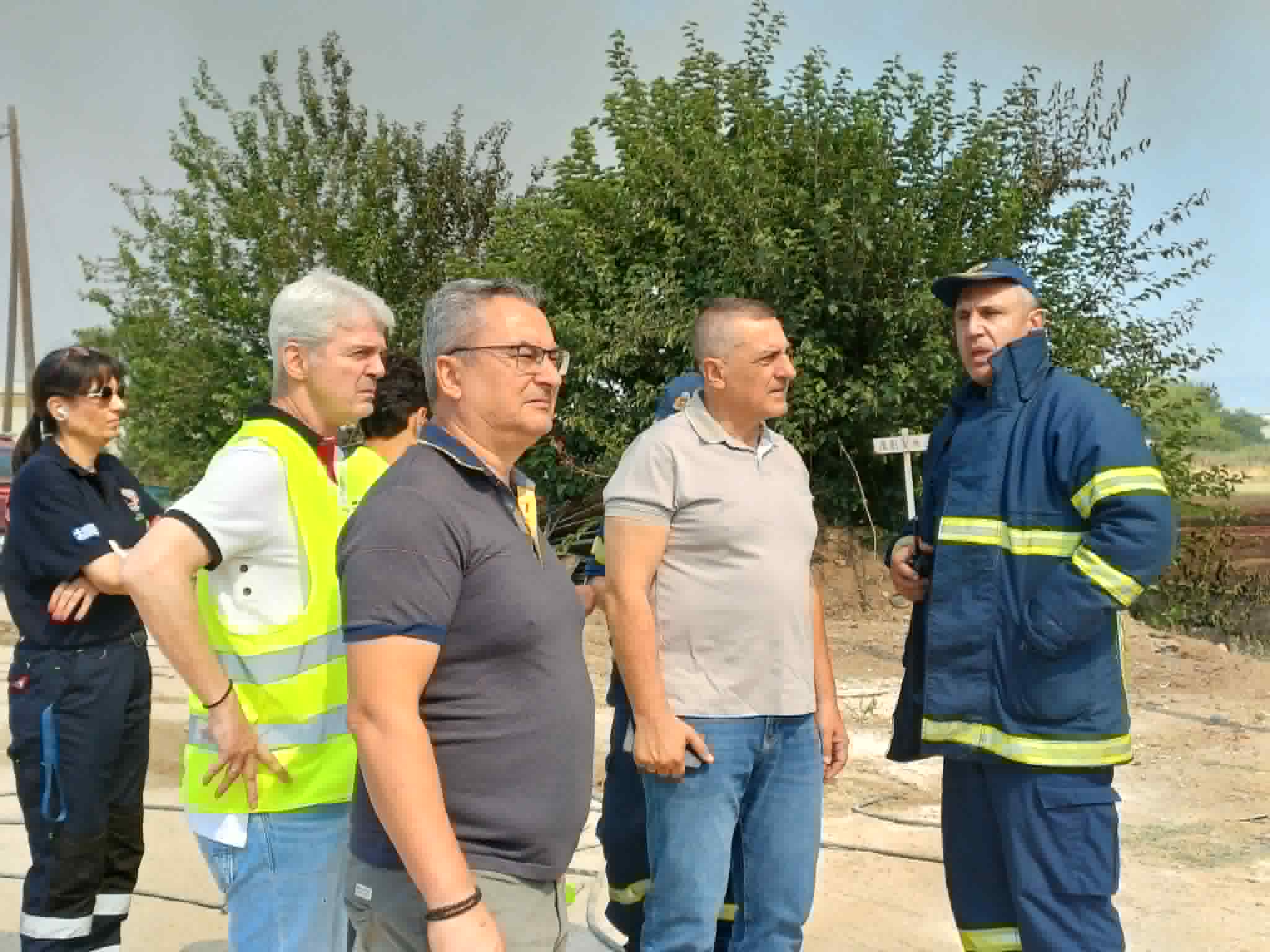 ΛΑΡΙΣΑ - Σε συνήθη επίπεδα οι μετρήσεις ποιότητας του αέρα μετά την πυρκαγιά στο Ομορφοχώρι – Συνεχής παρακολούθηση από την Περιφέρεια ΛΑΡΙΣΑ - Σε συνήθη επίπεδα οι μετρήσεις ποιότητας του αέρα μετά την πυρκαγιά στο Ομορφοχώρι – Συνεχής παρακολούθηση από την Περιφέρεια