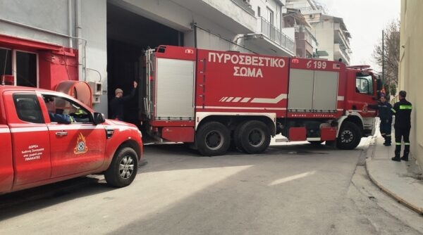 ΒΟΛΟΣ - Ο Δημήτρης Κουρετας για το Πυροσβεστικό Μέγαρο στον Βόλο επιρρίπτει ευθύνες στην Πυροσβεστική ΒΟΛΟΣ - Ο Δημήτρης Κουρετας για το Πυροσβεστικό Μέγαρο στον Βόλο επιρρίπτει ευθύνες στην Πυροσβεστική