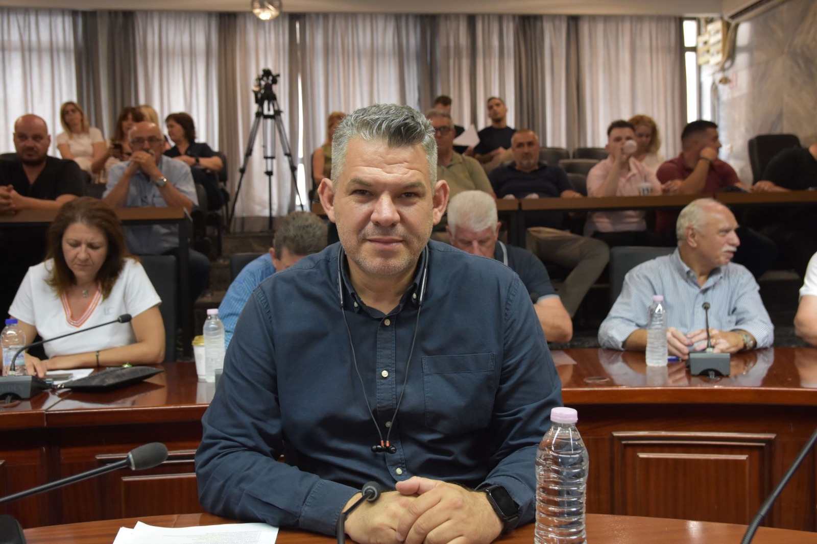 ΛΑΡΙΣΑ - Κ.Αργυρόπουλος: «Τον Νοέμβριο επαναλειτουργούν οι βυθιζόμενες μπάρες» ΛΑΡΙΣΑ - Κ.Αργυρόπουλος: «Τον Νοέμβριο επαναλειτουργούν οι βυθιζόμενες μπάρες»