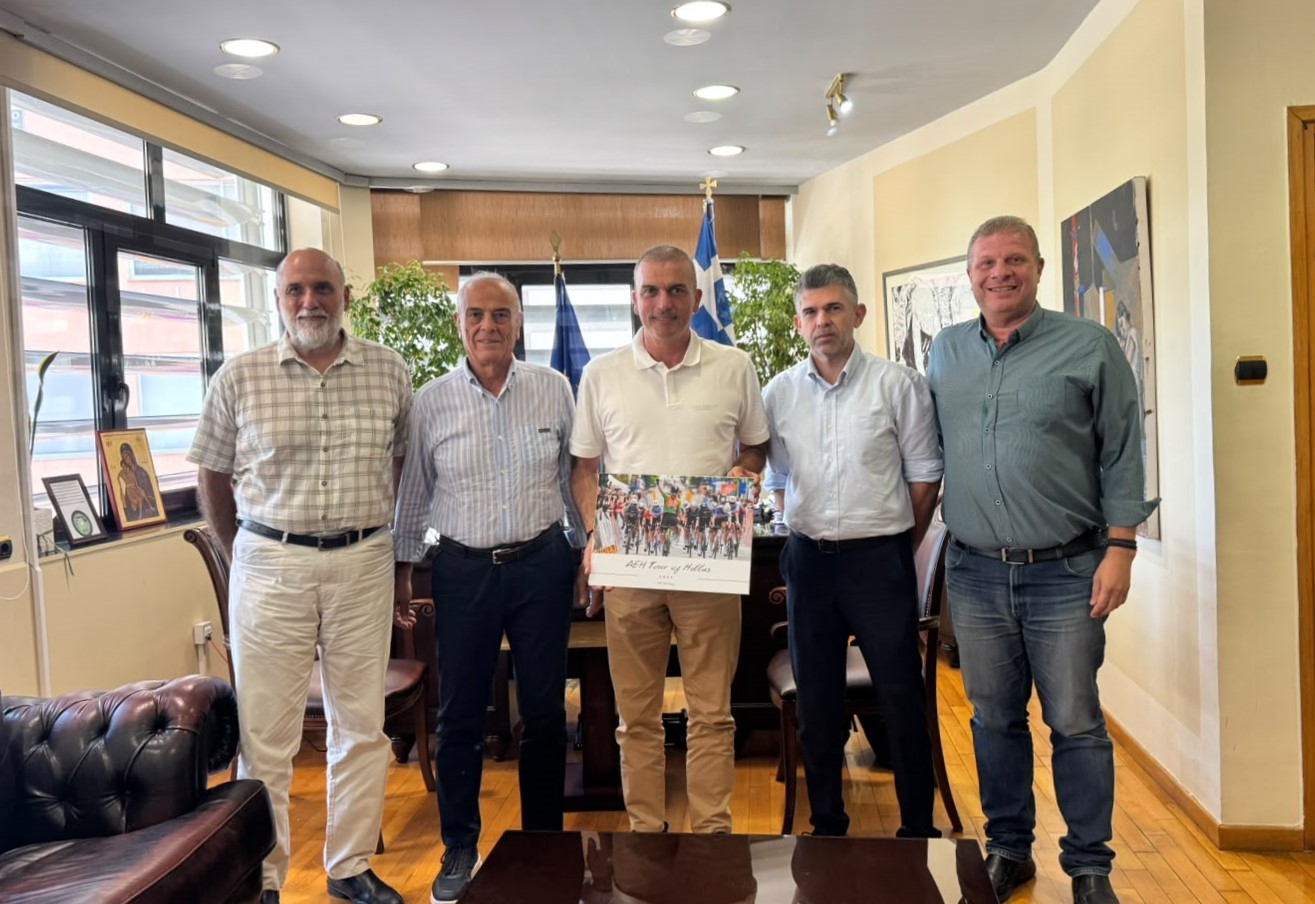 ΛΑΡΙΣΑ - Δήμος Λαρισαίων: Η Λάρισα «γέφυρα» για τη διοργάνωση του ΔΕΗ Tour of Hellas 2027 ΛΑΡΙΣΑ - Δήμος Λαρισαίων: Η Λάρισα «γέφυρα» για τη διοργάνωση του ΔΕΗ Tour of Hellas 2027