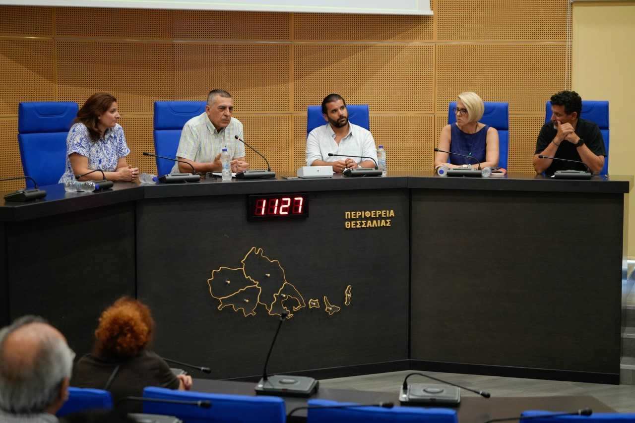 Η Περιφέρεια σε συνεργασία με το Πανεπιστήμιο του Brighton εκπονεί Master Plan αντιπλημμυρικού σχεδιασμού Καρδίτσας (video)