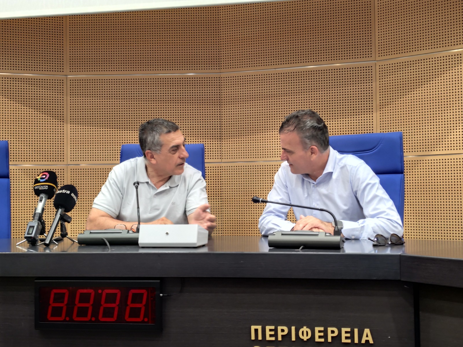ΛΑΡΙΣΑ - Η Περιφέρεια χρηματοδοτεί Δήμο Λαρισαίων με 1,3 εκατ € για αναβάθμιση του δρόμου από τη διασταύρωση Συκουρίου έως Κουλούρι ΛΑΡΙΣΑ - Η Περιφέρεια χρηματοδοτεί Δήμο Λαρισαίων με 1,3 εκατ € για αναβάθμιση του δρόμου από τη διασταύρωση Συκουρίου έως Κουλούρι
