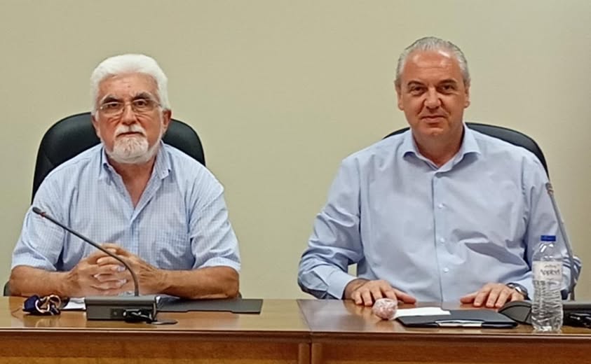 ΛΑΡΙΣΑ - Δήλωση του Δημάρχου Ελασσόνας για την ανάληψη των βουλευτικών καθηκόντων του Γιάννη Καριπίδη ΛΑΡΙΣΑ - Δήλωση του Δημάρχου Ελασσόνας για την ανάληψη των βουλευτικών καθηκόντων του Γιάννη Καριπίδη
