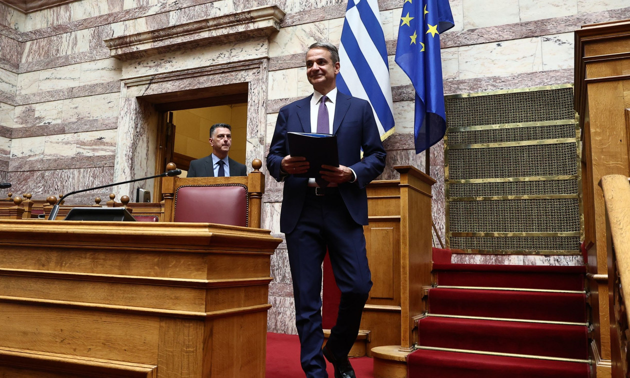 ΠΟΛΙΤΙΚΗ - Μητσοτάκης για ΟΠΕΚΕΠΕ: Η Ευρωπαϊκή Εισαγγελία δεν έκανε τη δουλειά της όπως έπρεπε ΠΟΛΙΤΙΚΗ - Μητσοτάκης για ΟΠΕΚΕΠΕ: Η Ευρωπαϊκή Εισαγγελία δεν έκανε τη δουλειά της όπως έπρεπε
