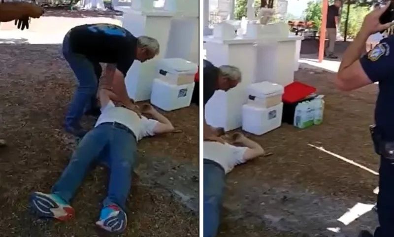 ΚΑΡΔΙΤΣΑ - Καρδίτσα: «Είμαι παπάς κι εγώ κάνω κουμάντο» – Τι καταγγέλλει ο κοινοτάρχης μετά τον καβγά με ιερέα ΚΑΡΔΙΤΣΑ - Καρδίτσα: «Είμαι παπάς κι εγώ κάνω κουμάντο» – Τι καταγγέλλει ο κοινοτάρχης μετά τον καβγά με ιερέα