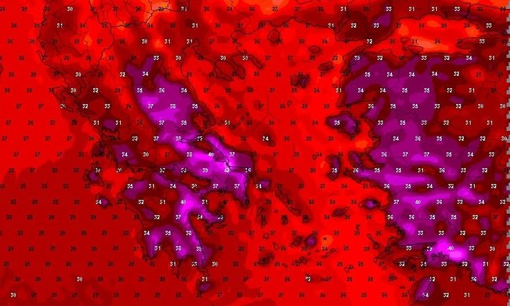 Από πότε έρχεται η ραγδαία αλλαγή με κεραυνούς, χαλάζι, ισχυρούς ανέμους και βροχές-στο επίκεντρο η Θεσσαλία (χάρτες)