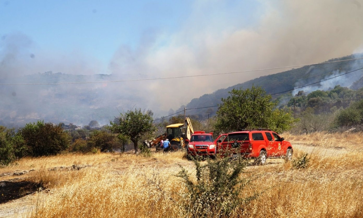 ΘΕΣΣΑΛΙΑ - Σε «κόκκινο συναγερμό» η χώρα αύριο - – «Συνθήκες που θα θυμίζουν Μάτι» ΘΕΣΣΑΛΙΑ - Σε «κόκκινο συναγερμό» η χώρα αύριο - – «Συνθήκες που θα θυμίζουν Μάτι»