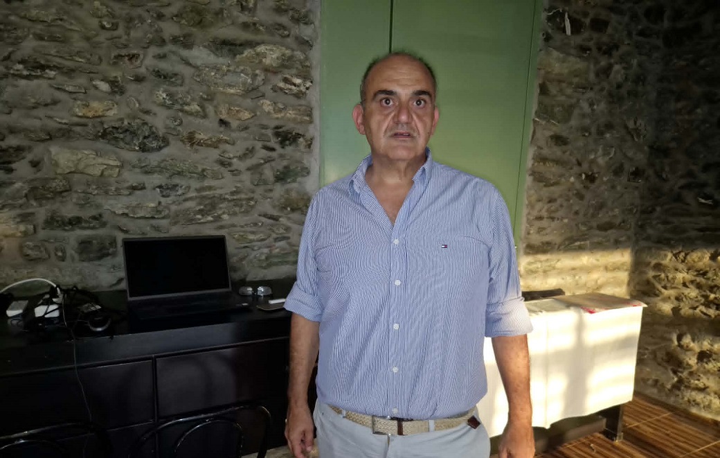 Στο επίκεντρο η φόμοψη της αμυγδαλιάς σε εκδήλωση στο Συκούριο με τον καθηγητή Φυτοπαθολογίας Γ. Καραογλανίδη (ΦΩΤΟ)