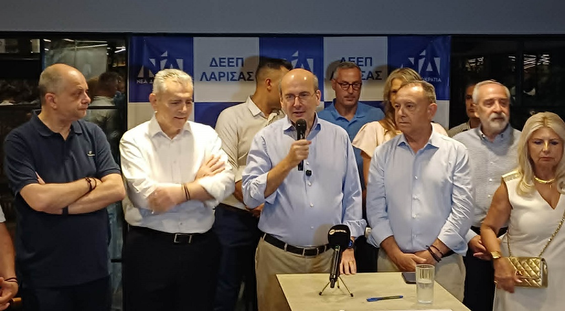 Χατζηδάκης: Σύντομα ο πρωθυπουργός από τη Λάρισα θα εξαγγείλει σαφές πλαίσιο για την ολοκλήρωση του Αχελώου (ΦΩΤΟ+ video)
