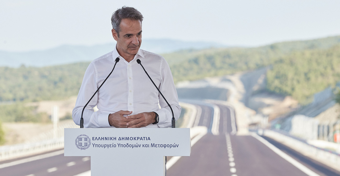 ΘΕΣΣΑΛΙΑ - Ολοκληρώθηκε ο Ε65: Οδικός άξονας ελπίδας και προοπτικής ΘΕΣΣΑΛΙΑ - Ολοκληρώθηκε ο Ε65: Οδικός άξονας ελπίδας και προοπτικής
