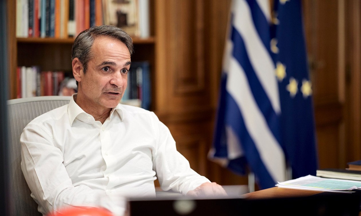 ΠΟΛΙΤΙΚΗ - Μητσοτάκης: «Οι εκλογές δεν θα γίνουν το φθινόπωρο - Συνεχίζουμε το έργο μας» ΠΟΛΙΤΙΚΗ - Μητσοτάκης: «Οι εκλογές δεν θα γίνουν το φθινόπωρο - Συνεχίζουμε το έργο μας»