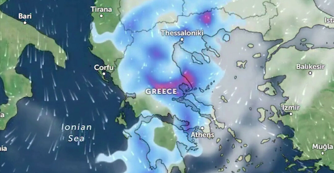 ΘΕΣΣΑΛΙΑ - Σε πλήρη ισχύ το έκτακτο δελτίο της ΕΜΥ: Πορτοκαλί και κόκκινες προειδοποιήσεις για Μαγνησία, Φάρσαλα ΘΕΣΣΑΛΙΑ - Σε πλήρη ισχύ το έκτακτο δελτίο της ΕΜΥ: Πορτοκαλί και κόκκινες προειδοποιήσεις για Μαγνησία, Φάρσαλα