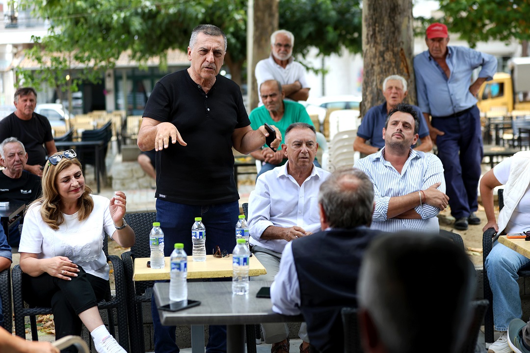 Μόνιμες λύσεις προστασίας για τις καλλιέργειες του Τυρνάβου αναζητά η Περιφέρεια Θεσσαλίας