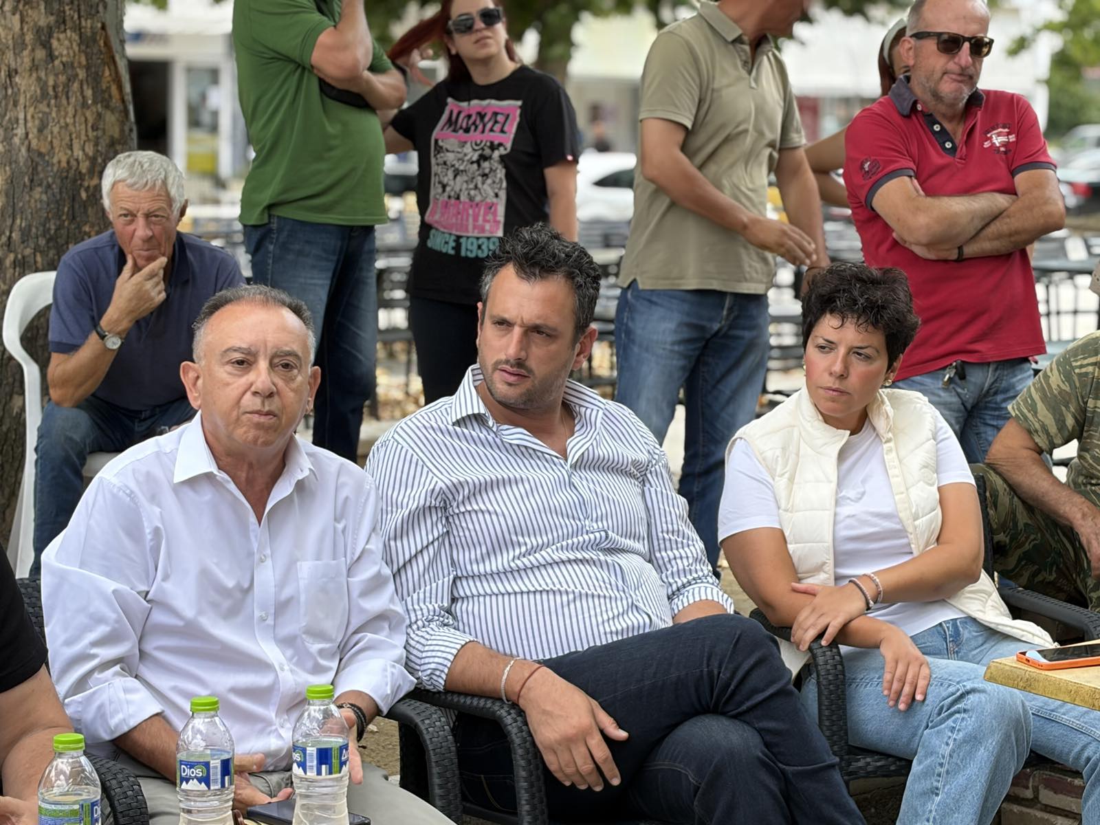 ΛΑΡΙΣΑ - Οι αυτοψίες επιβεβαίωσαν το μέγεθος της καταστροφής – Στο πλευρό των πληγέντων παραγωγών ο Δήμος Τυρνάβου. ΛΑΡΙΣΑ - Οι αυτοψίες επιβεβαίωσαν το μέγεθος της καταστροφής – Στο πλευρό των πληγέντων παραγωγών ο Δήμος Τυρνάβου.